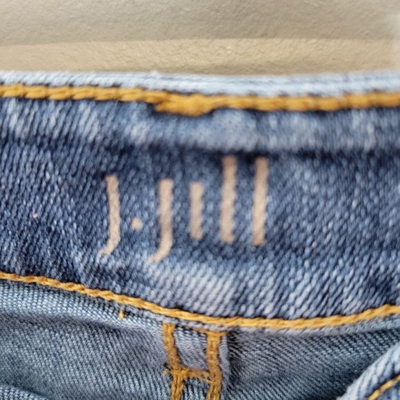 J JILL Indigo Authentic Fit Slim Ankle Size 14 Petite - Picture 4 of 5